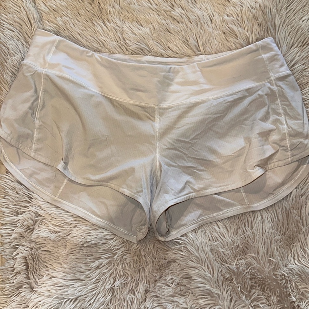 Lululemon Speed Up Shorts
